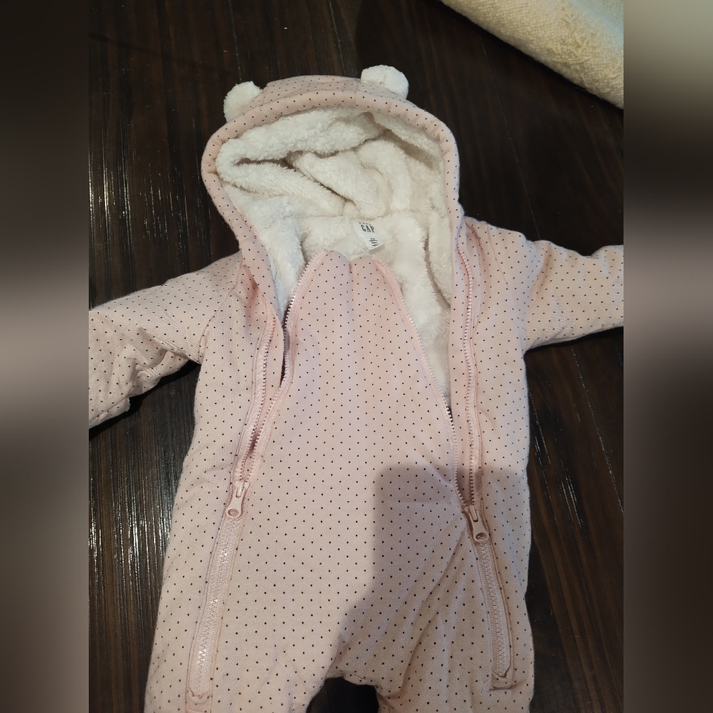 GAP Pink Polka Dot Kids One Piece